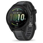 Garmin forerunner 165 - montre connect�e - noir / gris