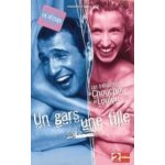 Un gars une fille / lot de deux coffrets vhs / le numero un et deux / 4 vhs