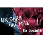 Un gars une fille en societe - jean dujardin - alexandra lamy - 66 mn