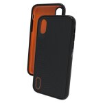 Gear4 battersea coque pour t�l�phone 5. 8  housse noir et orange pour apple iphone x