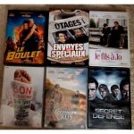 G�rard lanvin pack 6 films dvd