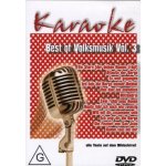 German karaoke dvd fundvd070 best of volksmusik vol. 3