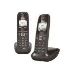 Gigaset as470 duo - t�l�phone sans fil avec id d'appelant - dectgap - (conf�rence) � trois capacit� d'appel ...