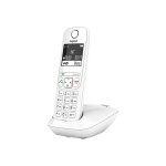 Gigaset as690a - téléphone sans fil - système de répondeur avec id d'appelant - eco dectgap - blanc Gigaset as690a - téléphone sans fil - système de répondeur avec id d'appelant - eco dectgap - blanc