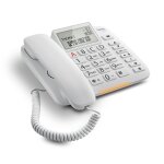 Gigaset dl380 tlphone analogique blanc identification de l'appelant
