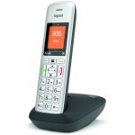 Gigaset e390 argent - noir