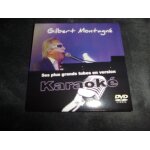 Gilbert montagn� dvd ses plus grands tubes version karaok�