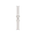 Google - bracelet pour montre intelligente - petit / large - craie - pour pixel watch