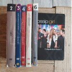 Gossip girl - lot intgrales 1 a 6 - dvd