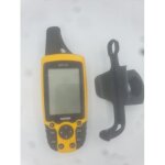 Gps 60 en tr�s bon �tat avec support v�lo