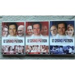 Le grand patron avec francis huster - - 3 dvd - episode 1 : l'esprit de famille - episode 5 : le froid ...