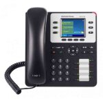 Grandstream networks gxp2130 v2 t�l�phone fixe noir, blanc 3 lignes lcd