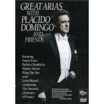 Great arias with placido domingo and friends