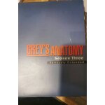 Grey's anatomy season three Grey's anatomy season three