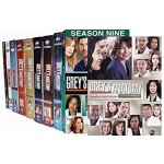 Grey's anatomy: ten season pack