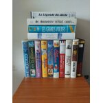 Gros lot de 14 cassettes vid�o - vhs