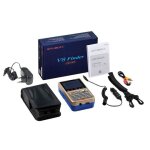 Gtmedia v8 finder meter(v - 73hd) dvb - s2 / s2x digital satellite high definition sat meter au plug