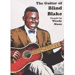 Guitar of blind blake