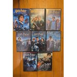 Harry potter les 8 films en 12 dvd