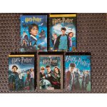 Harry potter lot de dvd 1, 3, 4, 5, 6