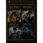 Harry potter years 1 - 4