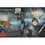 Henry v - william shakespeare - de kenneth branach, derek jacobi, simon sheperd - 128 mn
