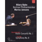 Hilary hahn cto violon 1 chostakovitch / symphonie 8 dvorak Hilary hahn cto violon 1 chostakovitch / symphonie 8 dvorak