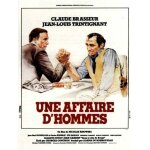 Une affaire d'homme - film cinéma policier brasseur trintignant Une affaire d'homme - film cinéma policier brasseur trintignant