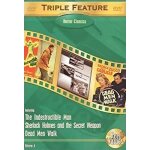 Horror classics triple feature vol. 4 : the indestructible man / sherlock holmes and the secret weapon ...