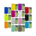 Housse silicone couleurs samsung galaxy s4 vert