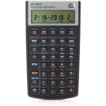 Hp 10bii + - calculatrice financi�re - 12 chiffres - pile