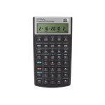 Hp 10bii + - calculatrice financire - 12 chiffres - pile