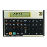 Hp 12c - calculatrice financière - pile Hp 12c - calculatrice financière - pile