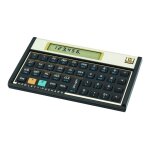 Hp 12c - calculatrice financi�re - pile
