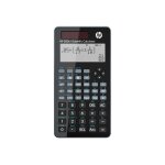 Hp 300s + - calculatrice scientifique - 15 chiffres - panneau solaire, pile - noir