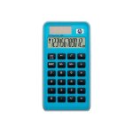 Hp easycalc 100 - calculatrice de bureau - 12 chiffres - panneau solaire, pile