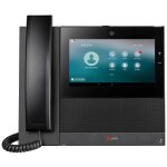 Hp poly ccx 700 opensip - t�l�phone voip - avec appareil photo num�rique avec id d'appelant / appel en ...