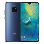 Huawei mate 20 64 go (ram 6 go) double sim bleu
