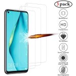 Huawei p40 lite verre tremp� [3 pi�ces], huawei p40 lite verre tremp� protecteur d'�cran, [sans bulles] ...