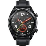 Huawei watch gt 3, 53 cm (1. 39 ) amoled 46 mm numrique 454 x 454 pixels ecran tactile noir gps (satellite) ...