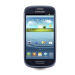 I8190 - galaxy s iii mini - bleu + flip cover origine pour samsung galaxy s3 mini i8190 - bleu - etui ...