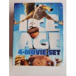 Ice age 4 movie set: pack de 4 dvd / blu - ray age de glace