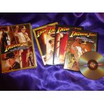 Indiana jones - the complete adventure collection (raiders of the lost ark / temple of doom / last crusade ... Indiana jones - the complete adventure collection (raiders of the lost ark / temple of doom / last crusade ...