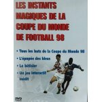 Les instants magiques de la coupe du monde de football 98 - dvd