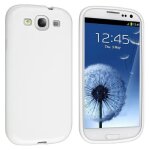 Insten® protection housse coque blanc etui souple pour samsung galaxy s3 i9300 Insten® protection housse coque blanc etui souple pour samsung galaxy s3 i9300