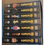 L'intégrale 7 cassettes vhs albator 78 L'intégrale 7 cassettes vhs albator 78