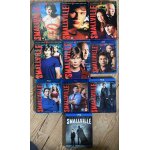 Int�grale s�rie smallville (saisons 1 a 5 en dvd, saisons 5 a 10 en blu - ray)