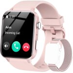 Iowodo montre connect�e femme homme avec appel bluetooth, notifications r�seaux sociaux, analyse sommeil, ...