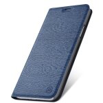 Pour iphone 7 8 plus magn�tique en cuir portefeuille housse pour iphone pour iphone 7 8 plus bleu