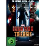 Iron man trilogie (collector's edition, 3 discs) - import allemand (pas d'audio franais)